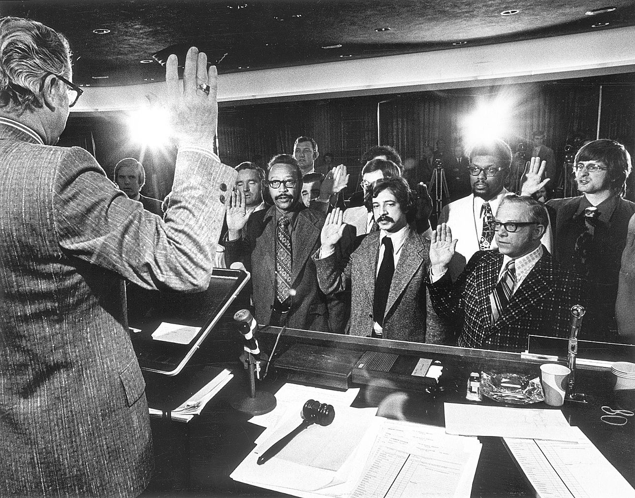 1970: Re-elected to City Council